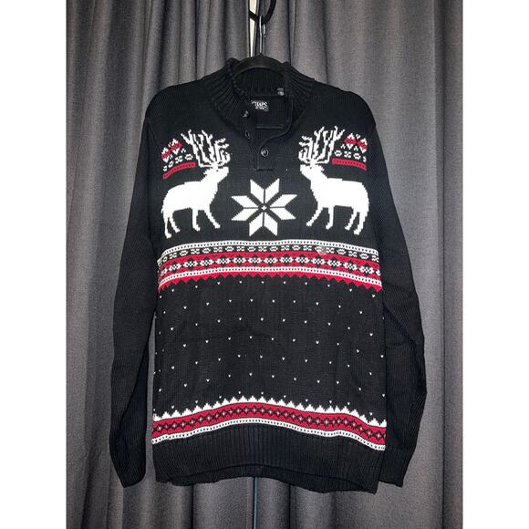 Ugly Christmas Sweater Xmas Size Medium - Picture 1 of 3